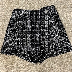 Zara High Waisted Shorts